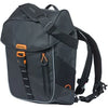 Basil rugtas Miles Tarpaulin zwart oranje 17L - AE-trading