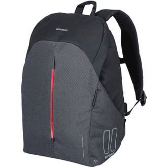Basil rugtas B-Safe Commuter dames Nordlicht zwart 13L - AE-trading