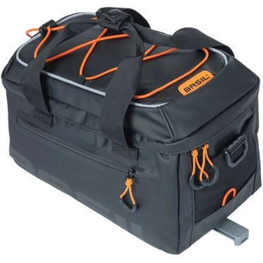 Basil dragertas Miles Tarpaulin zwart oranje MIK 7L - AE-trading