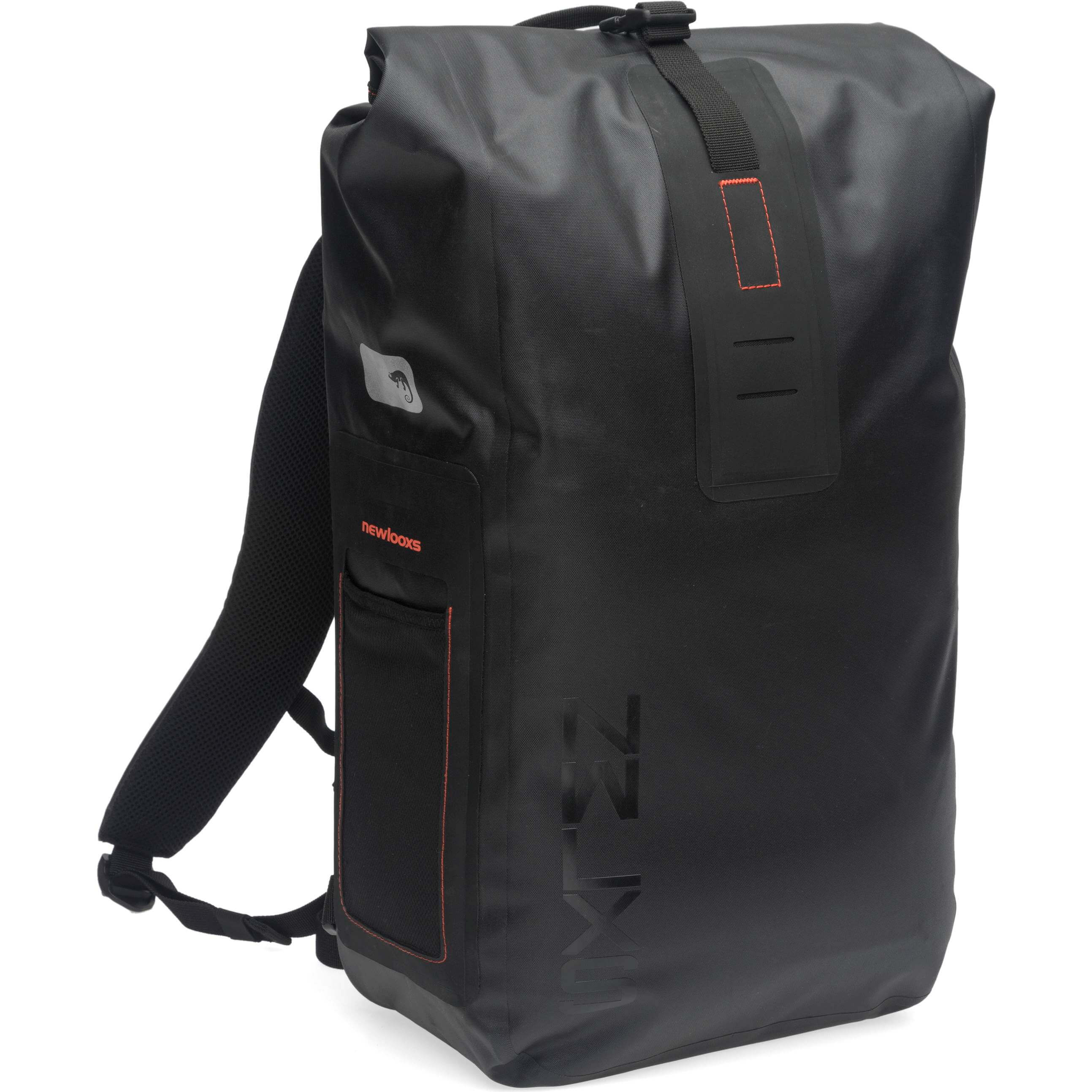 New Looxs rugtas Varo waterdicht zwart 22L 15 inch - AE-trading