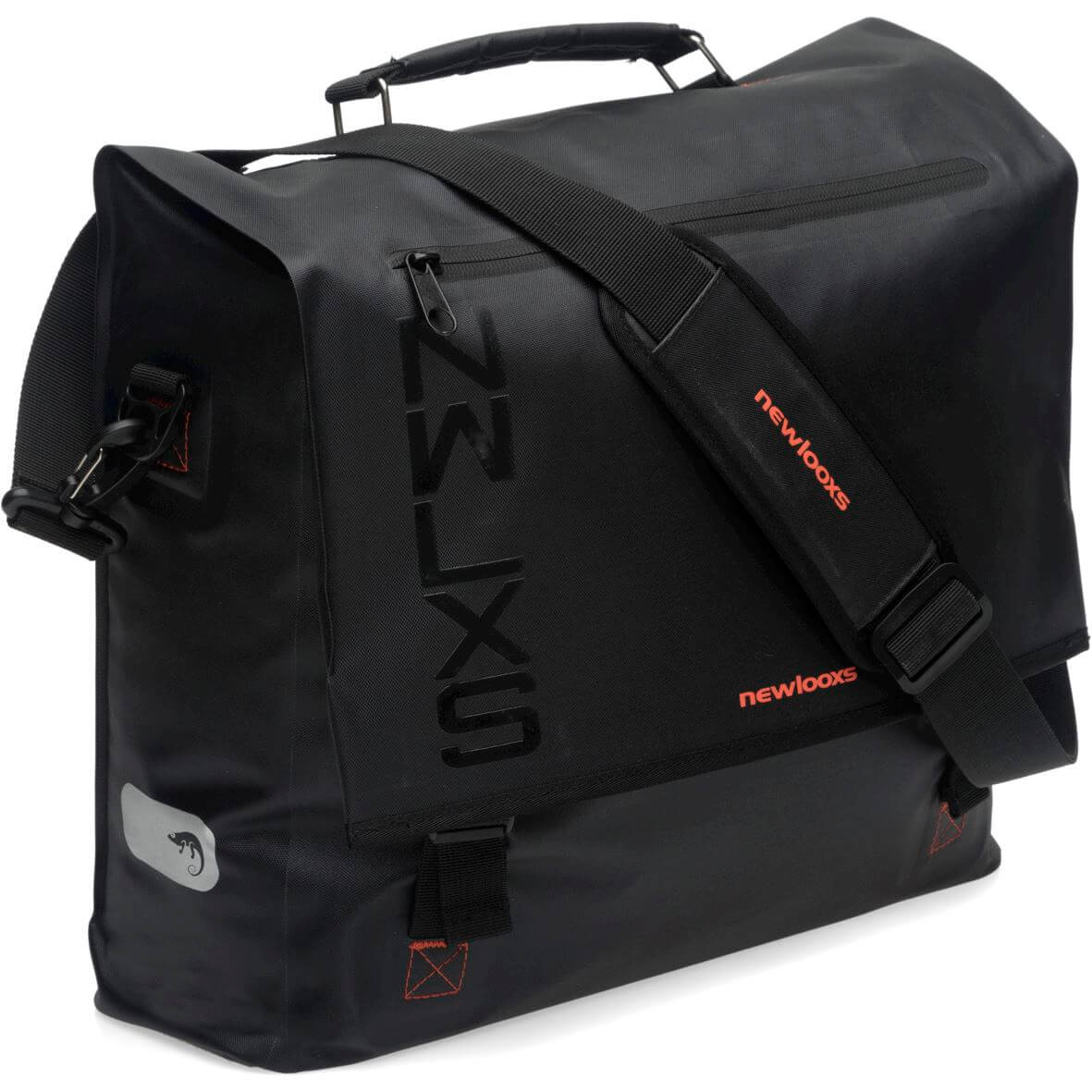 New Looxs schoudertas Varo waterdicht zwart 15L - AE-trading