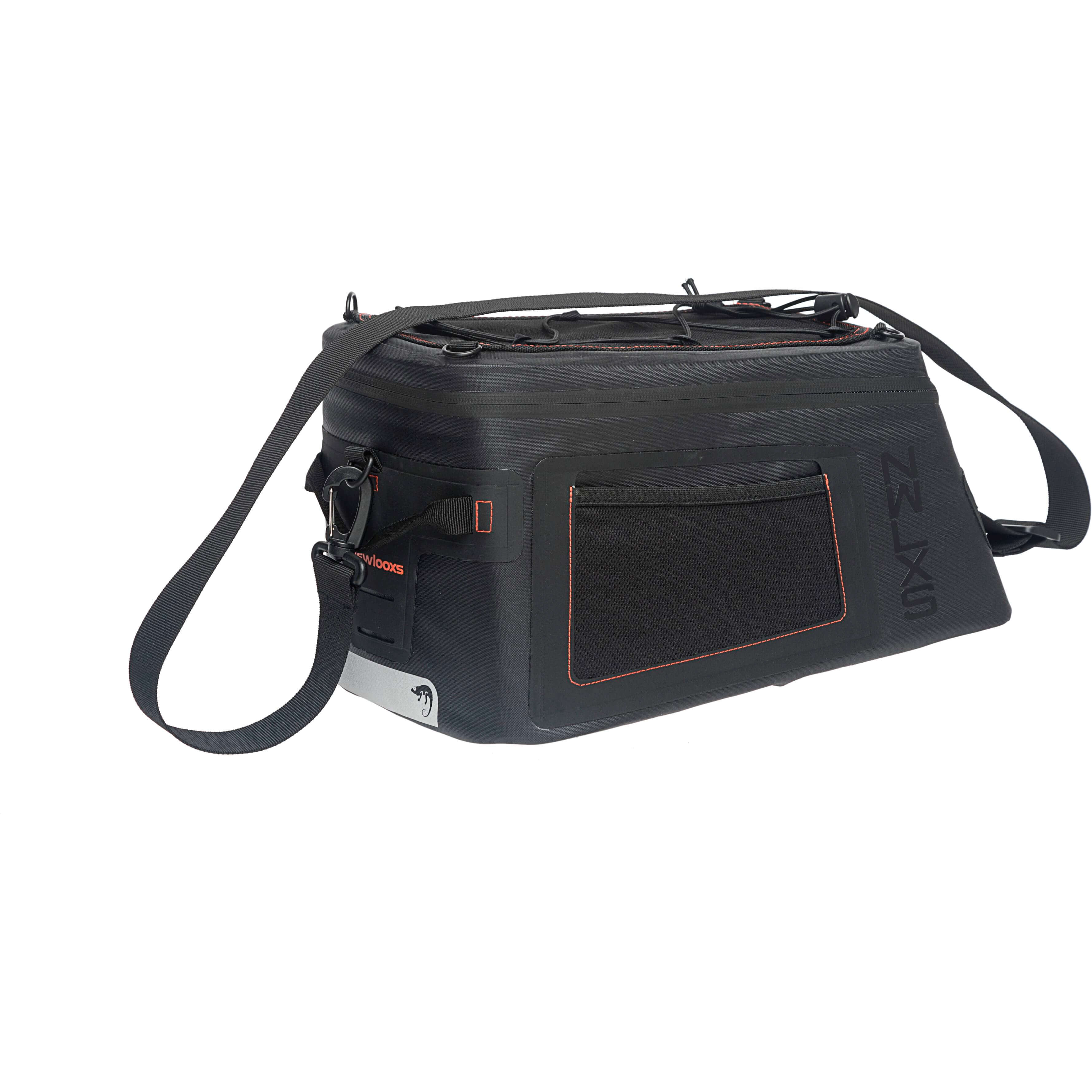 New Looxs dragertas Varo trunkbag black Racktime 15L - AE-trading