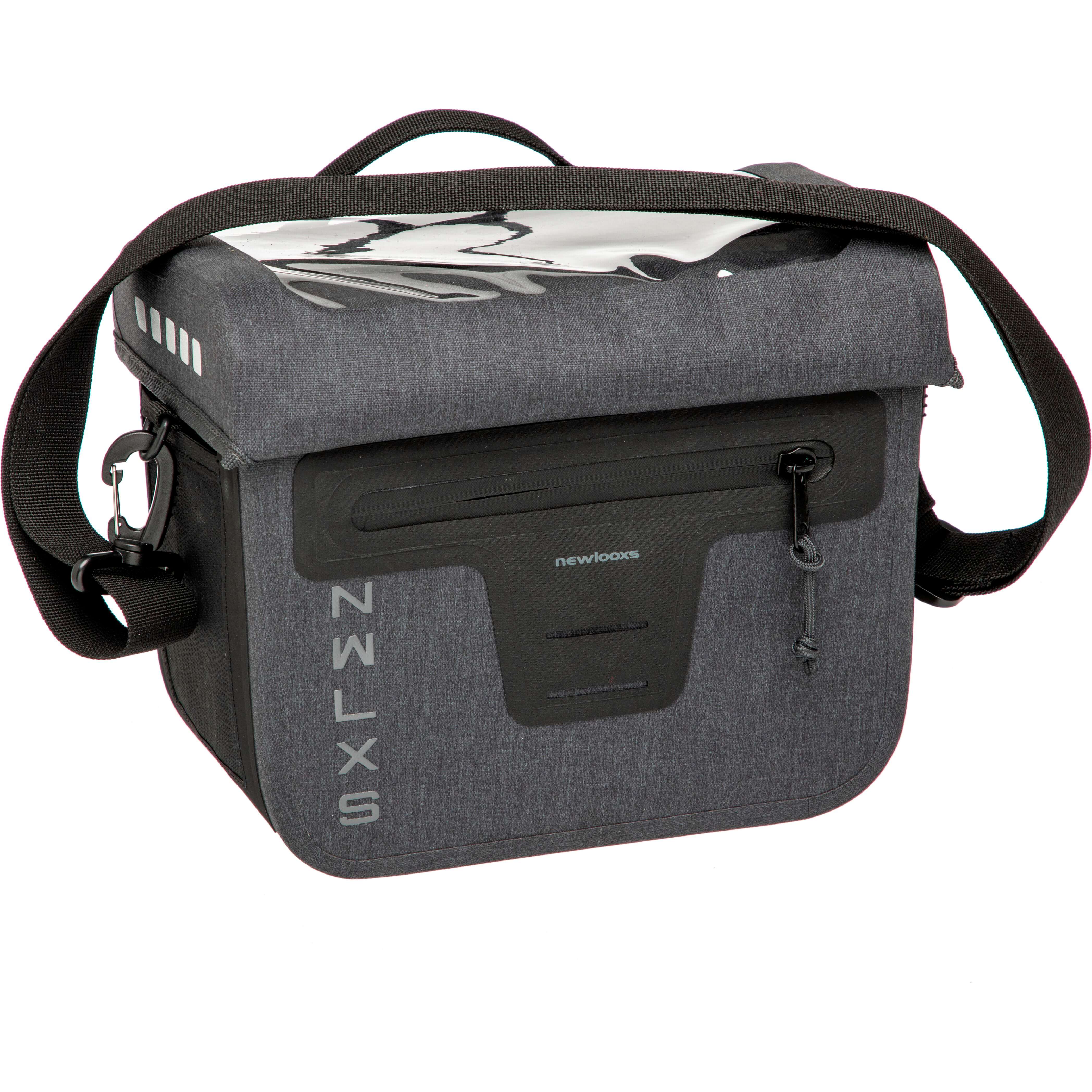 New Looxs stuurtas Varo waterdicht grey 9,5L - AE-trading