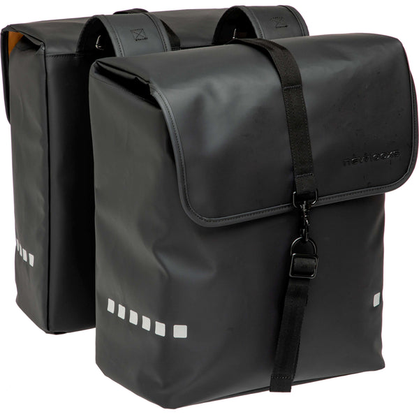 New Looxs fietstas dubbel Odense black 39L - AE-trading