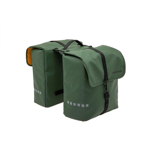 New Looxs fietstas dubbel Odense green MIK 39L - AE-trading