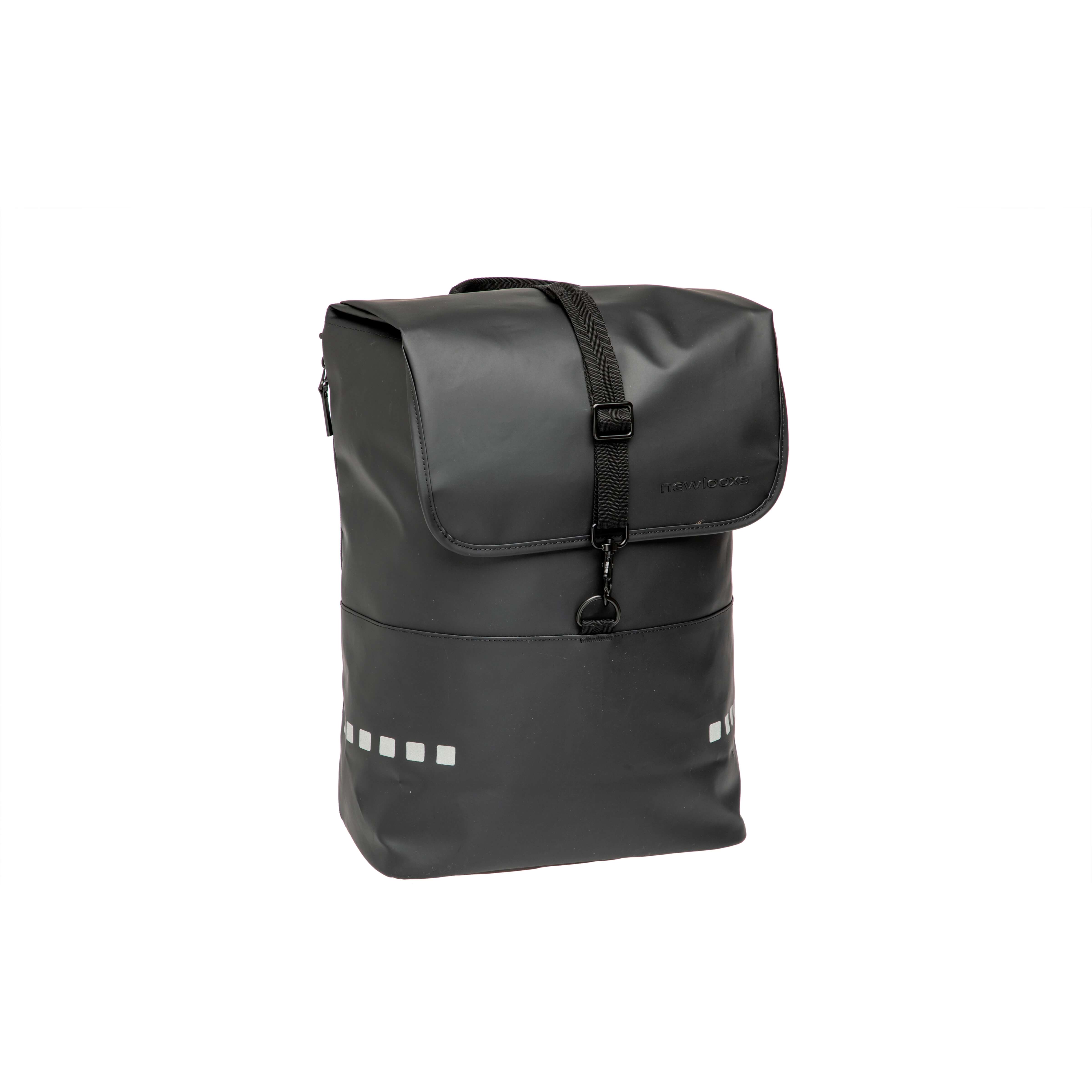New Looxs rugtas Odense black 18L - AE-trading