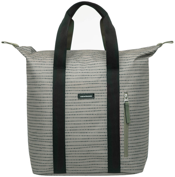 New Looxs fietstas enkel Shopper Kota nomi grey 24L - AE-trading