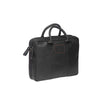 New Looxs schoudertas Santos leer zwart 13,5L - AE-trading