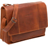 New Looxs laptoptas Fellini leer cognac 19L 15 inch - AE-trading