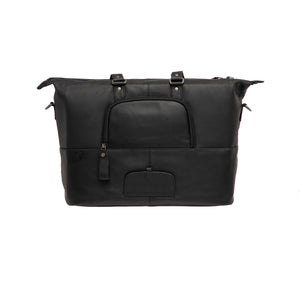 New Looxs laptoptas leer Verla zwart 21 liter - AE-trading