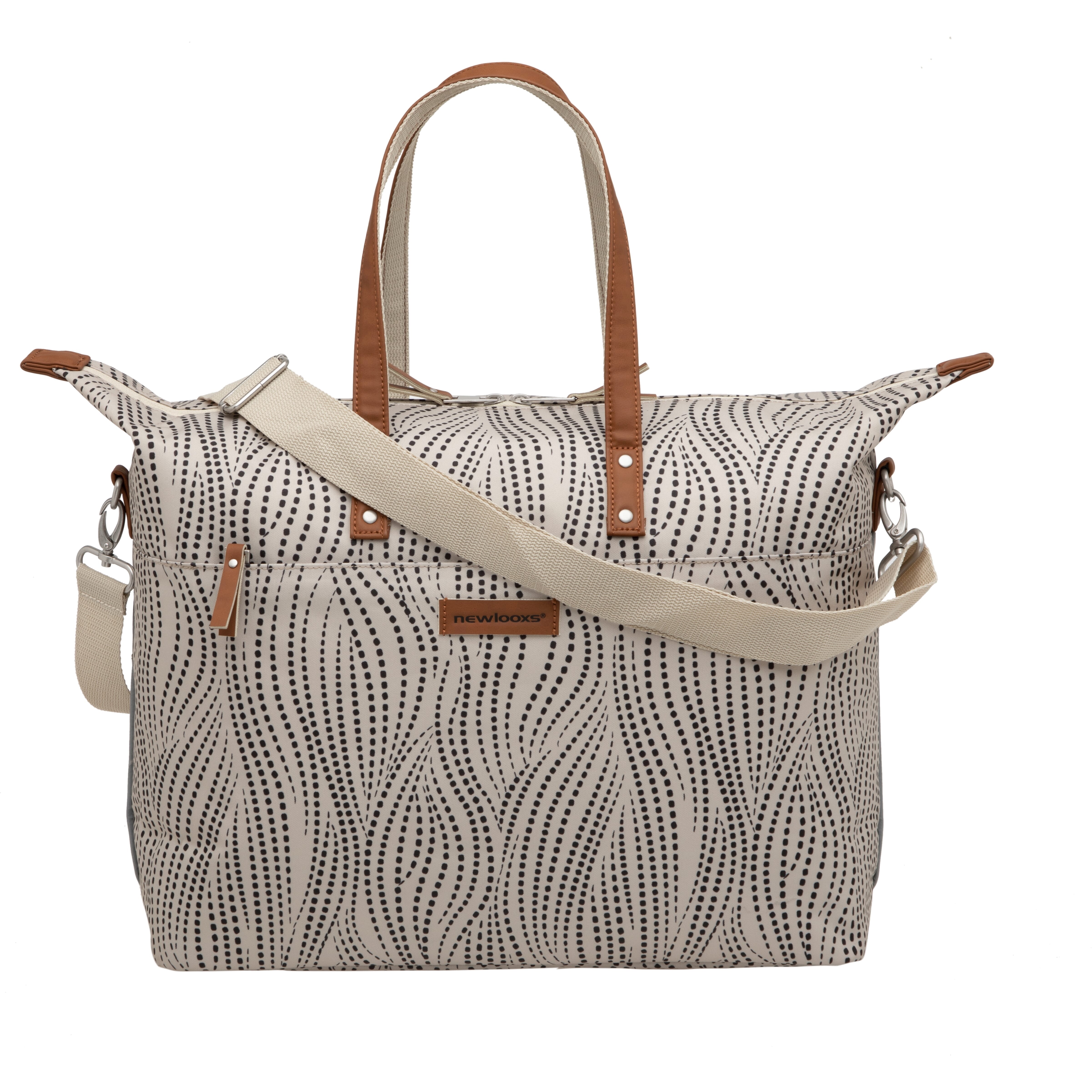 New Looxs schoudertas Tendo Alma sand 21L - AE-trading