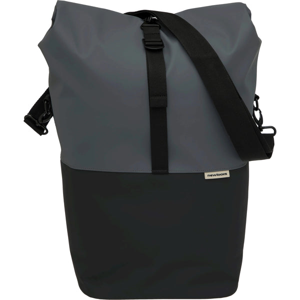 New Looxs fietstas enkel Nyborg donkergrijs/zwart 17L - AE-trading