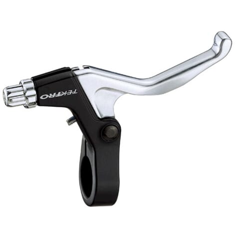 Tektro remgreep set BMX 316AGFR V-brake zwart/zilver - AE-trading