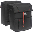New Looxs fietstas dubbel Vigo black 37L - AE-trading