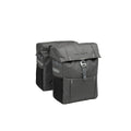 New Looxs fietstas dubbel Vigo grey 37L - AE-trading