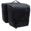New Looxs fietstas dubbel Nova afneembaar black 32L - AE-trading