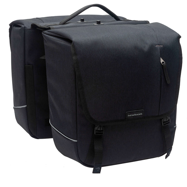 New Looxs fietstas dubbel Nova afneembaar black 32L - AE-trading