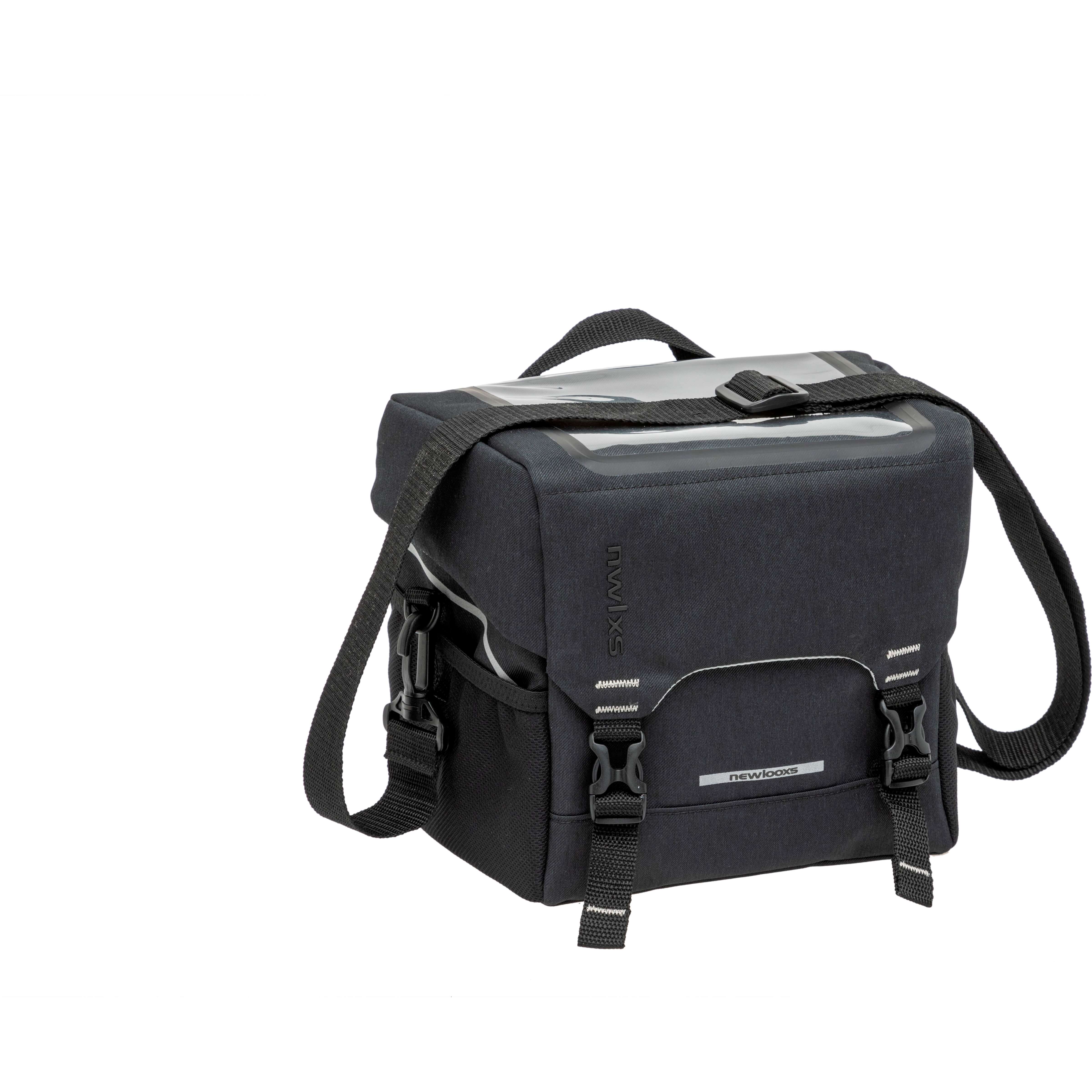New Looxs stuurtas Sports Klickfix zwart 9L - AE-trading