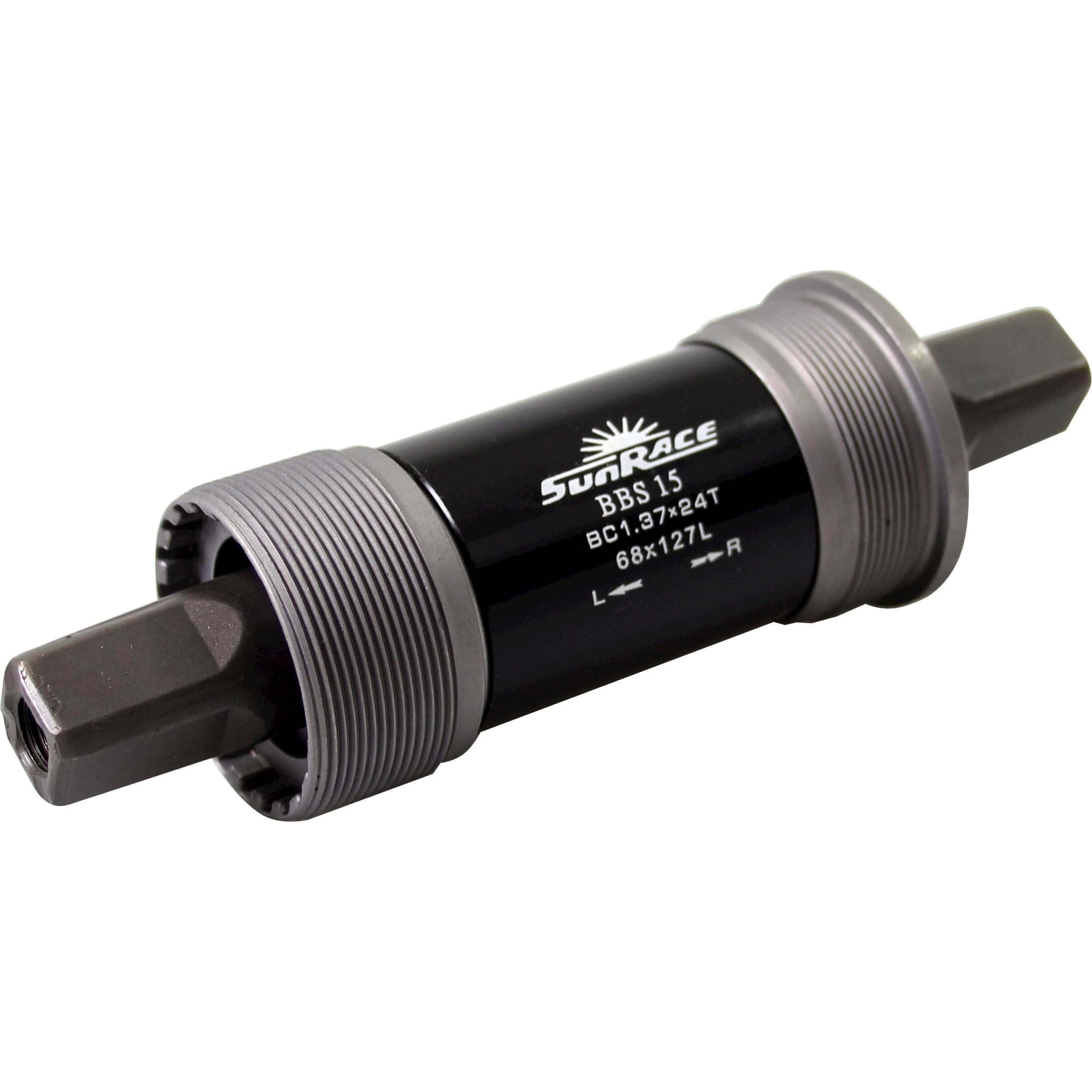 Sunrace trapas 68/127mm BSA staal - AE-trading