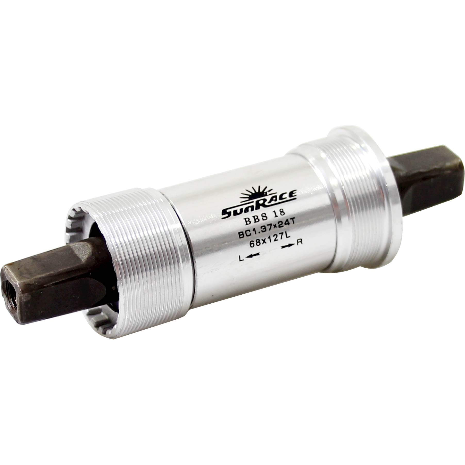 Sunrace trapas 68/127mm BSA aluminium - AE-trading