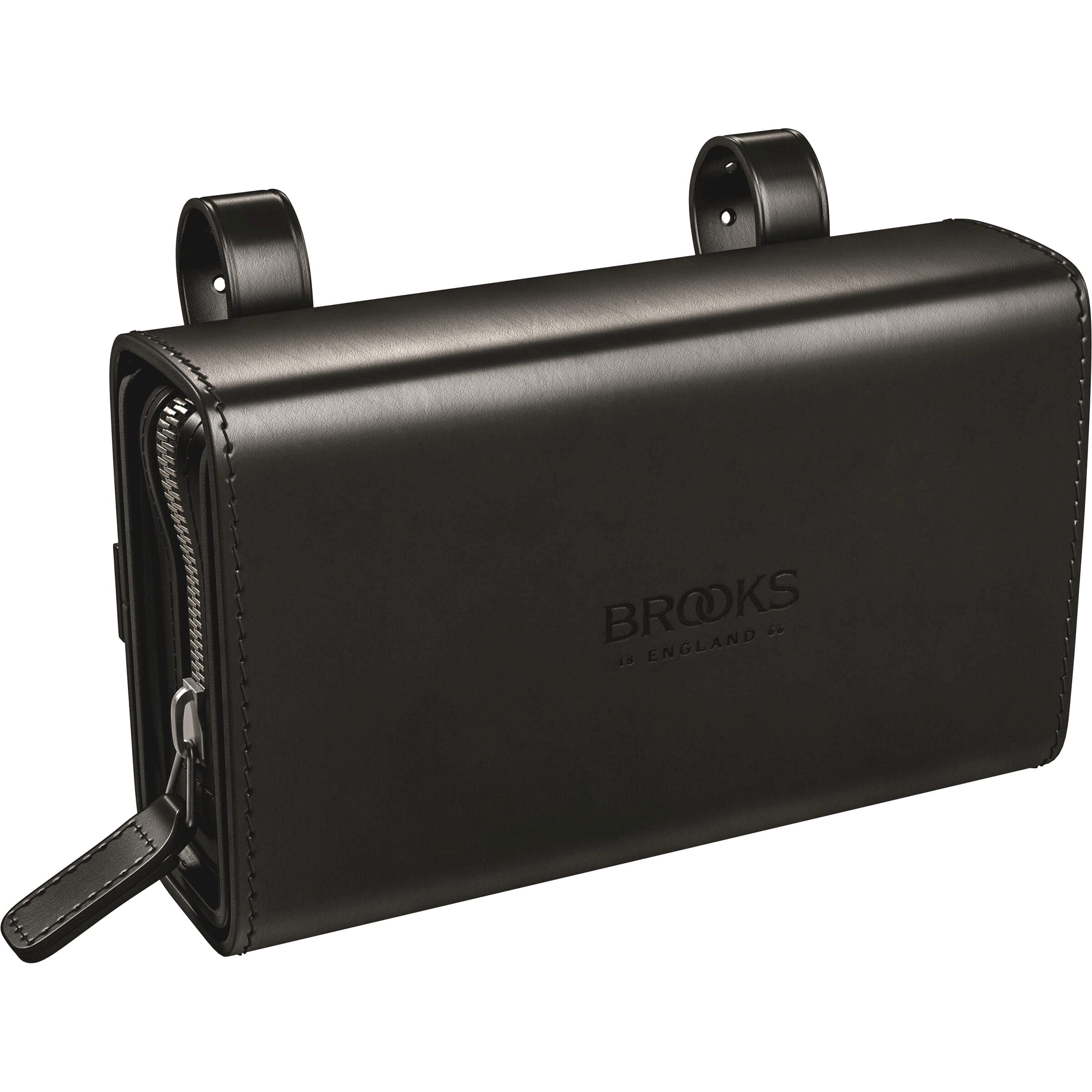 Brooks zadeltas D-Shaped 1L black - AE-trading