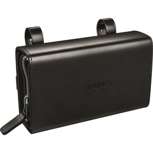 Brooks zadeltas D-Shaped 1L black - AE-trading