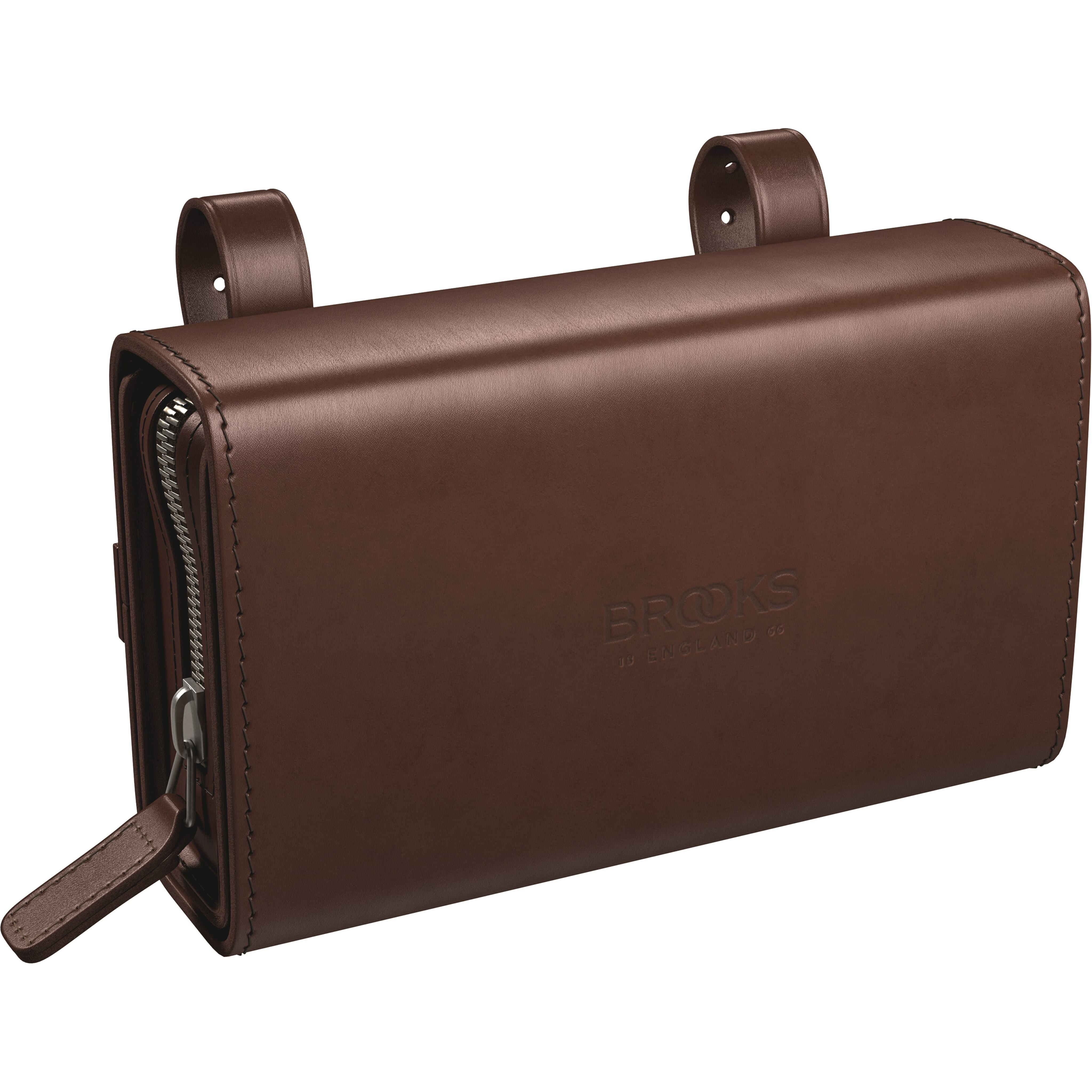 Brooks zadeltas D-Shaped brown - AE-trading