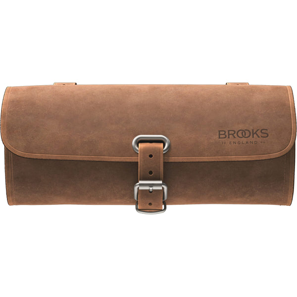 Brooks zadeltas Challenge Dark Tan 0,5L - AE-trading