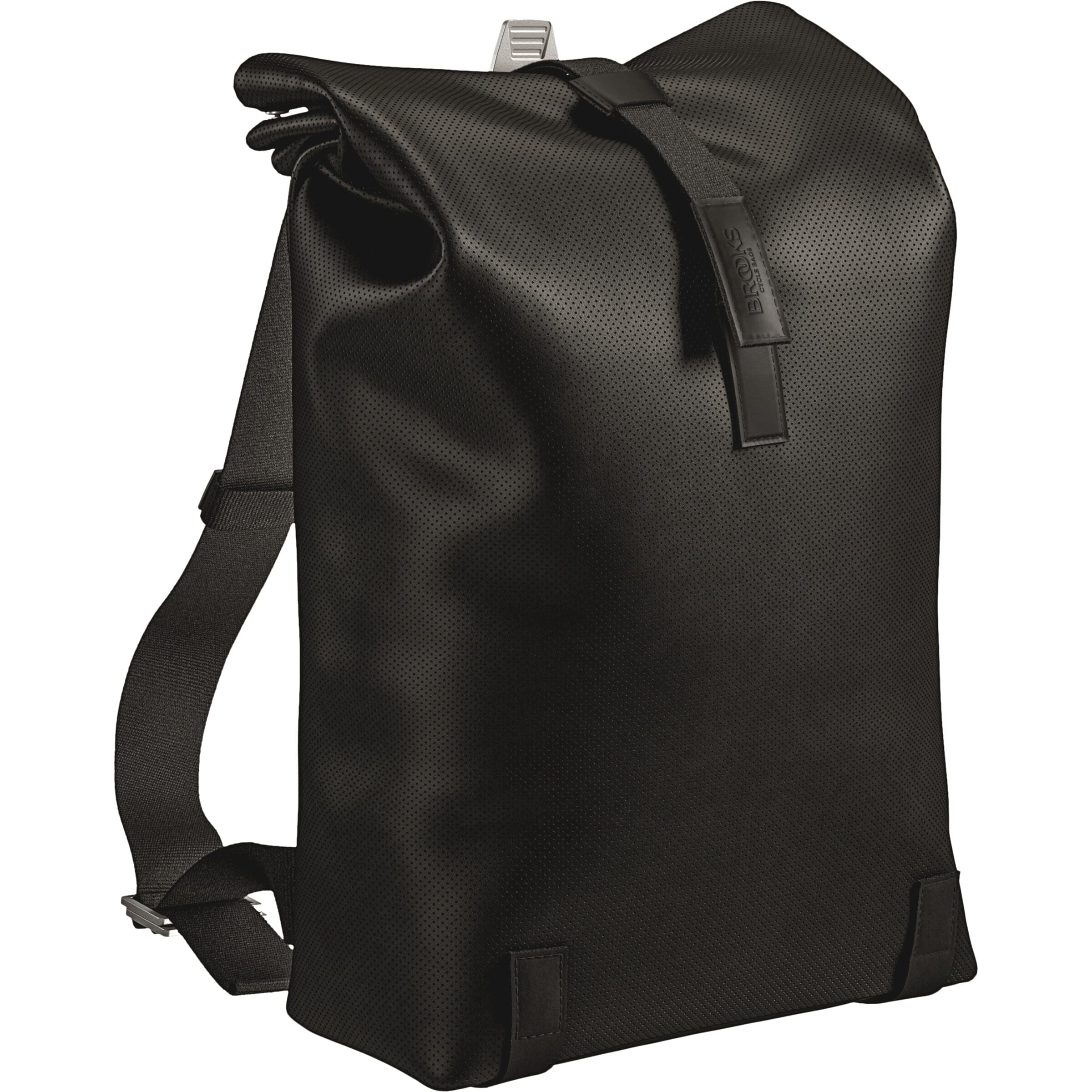 Brooks rugtas Pickwick S Reflective Leather Black 12L - AE-trading