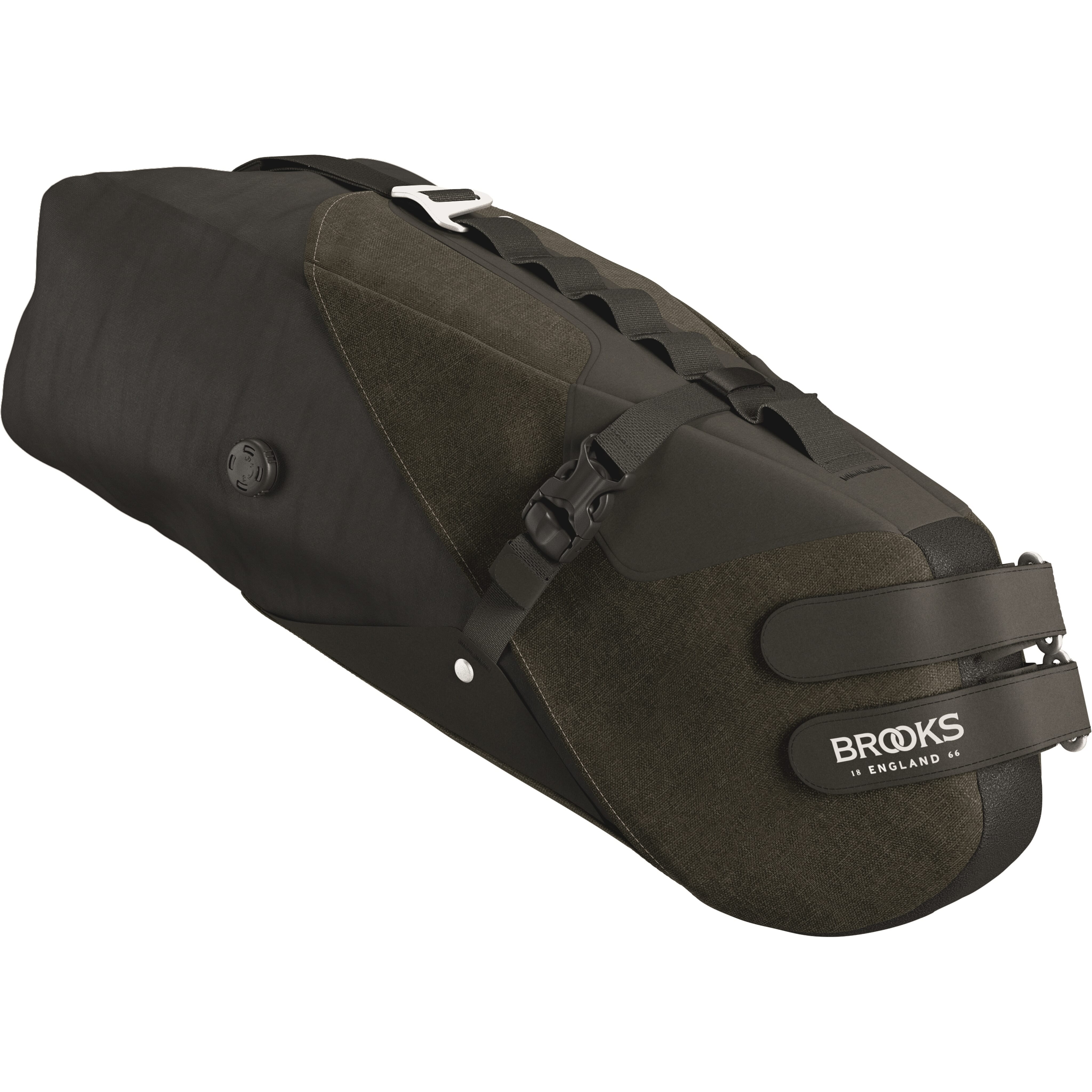 Brooks zadeltas Scape mud green - AE-trading