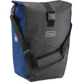 Clarijs fietstas solobag 24L zwart-blauw - AE-trading