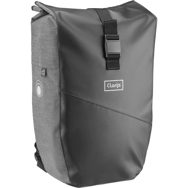 Clarijs rugtas variobag 24L zwart-grijs - AE-trading