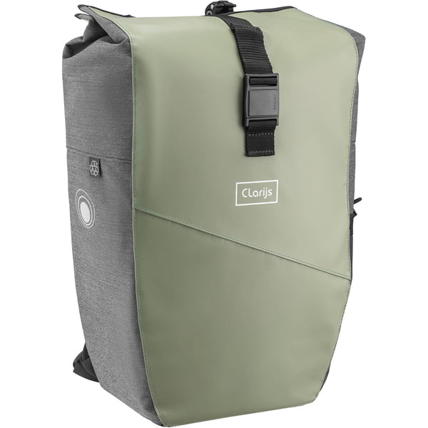 Clarijs rugtas variobag 24L olijf-grijs - AE-trading
