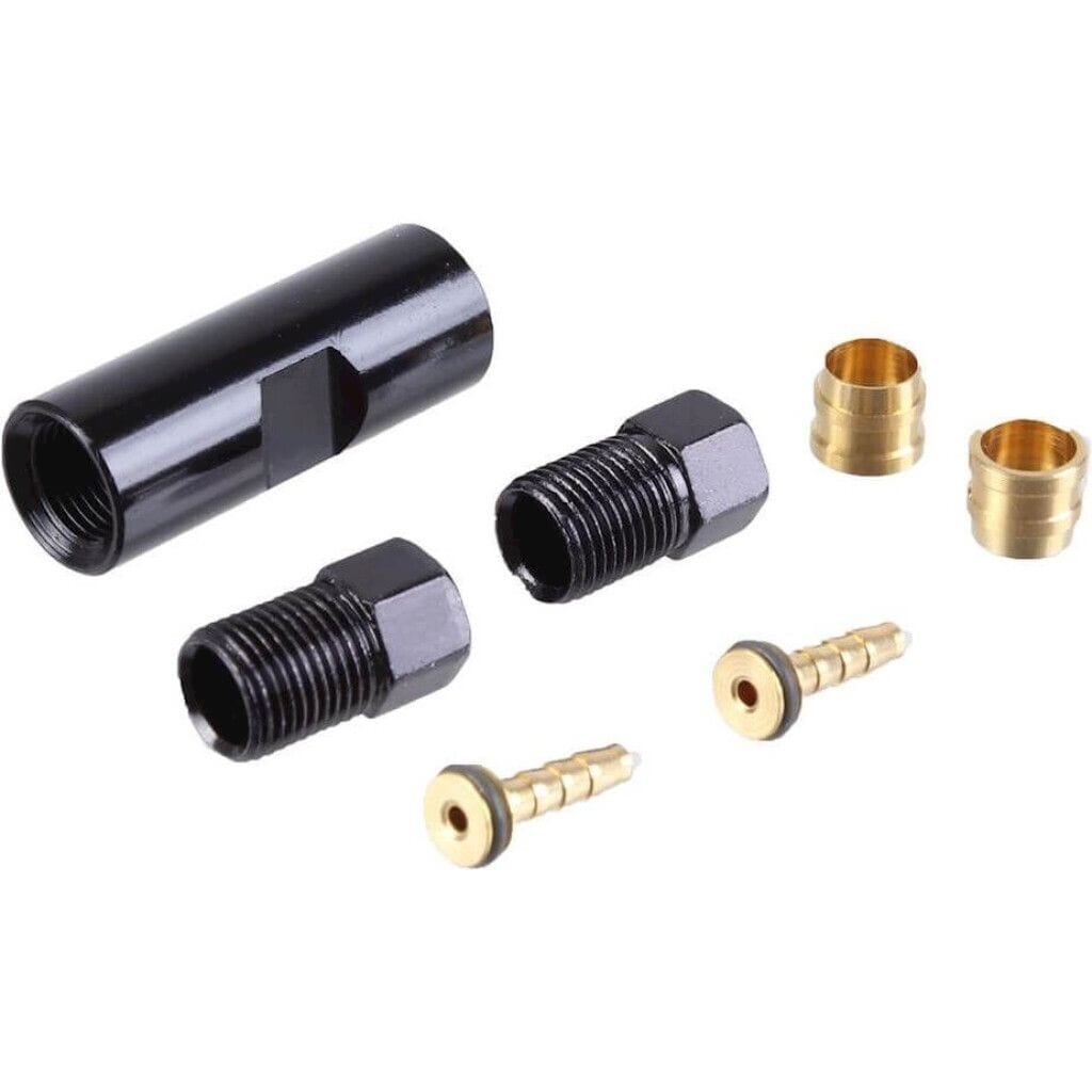 Tektro leidingverlenger 5.0 mm + 2x wartel/insert/olijf - AE-trading