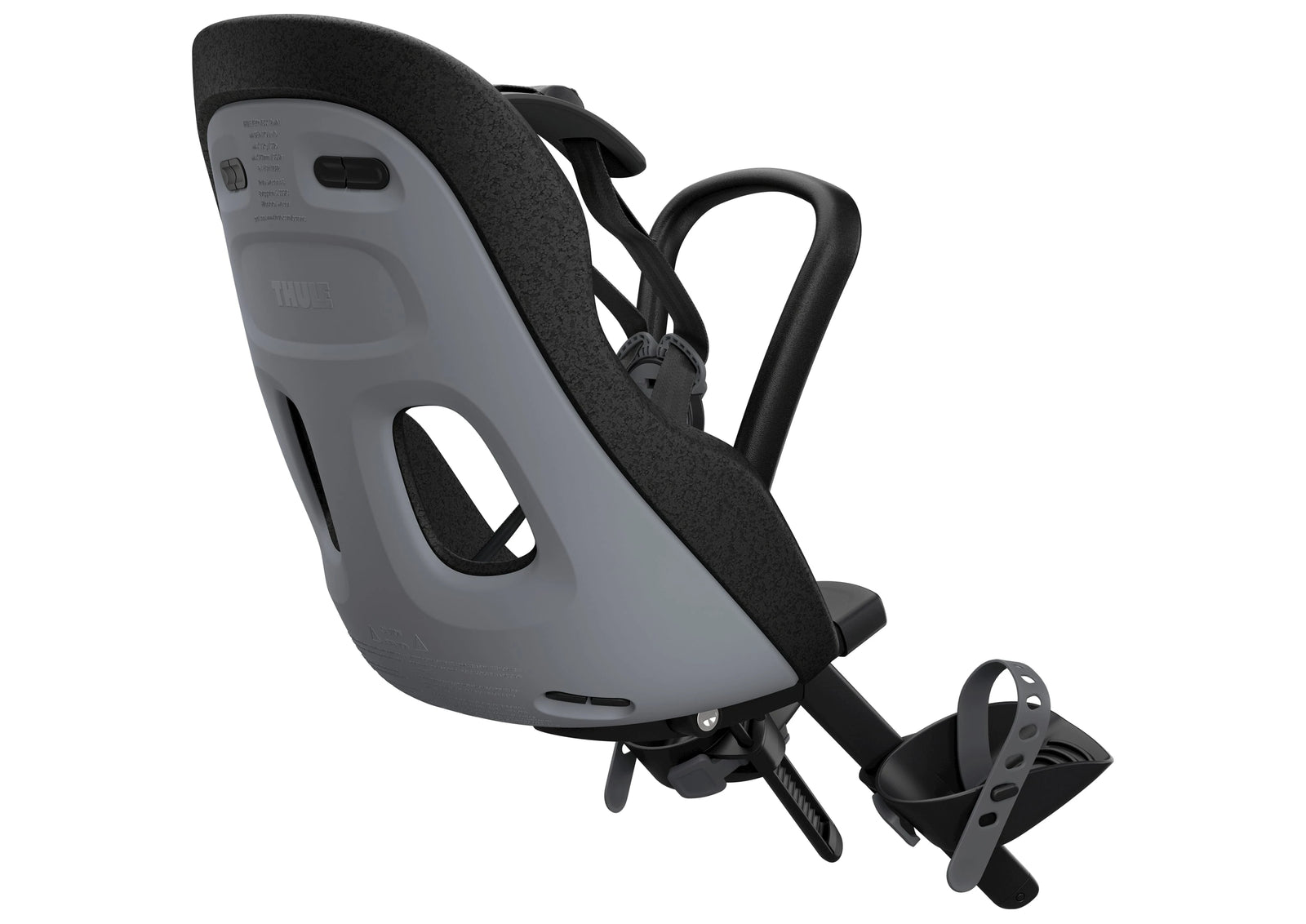 Thule voorzitje Yepp Nexxt 2 Mini momentum grey - AE-trading