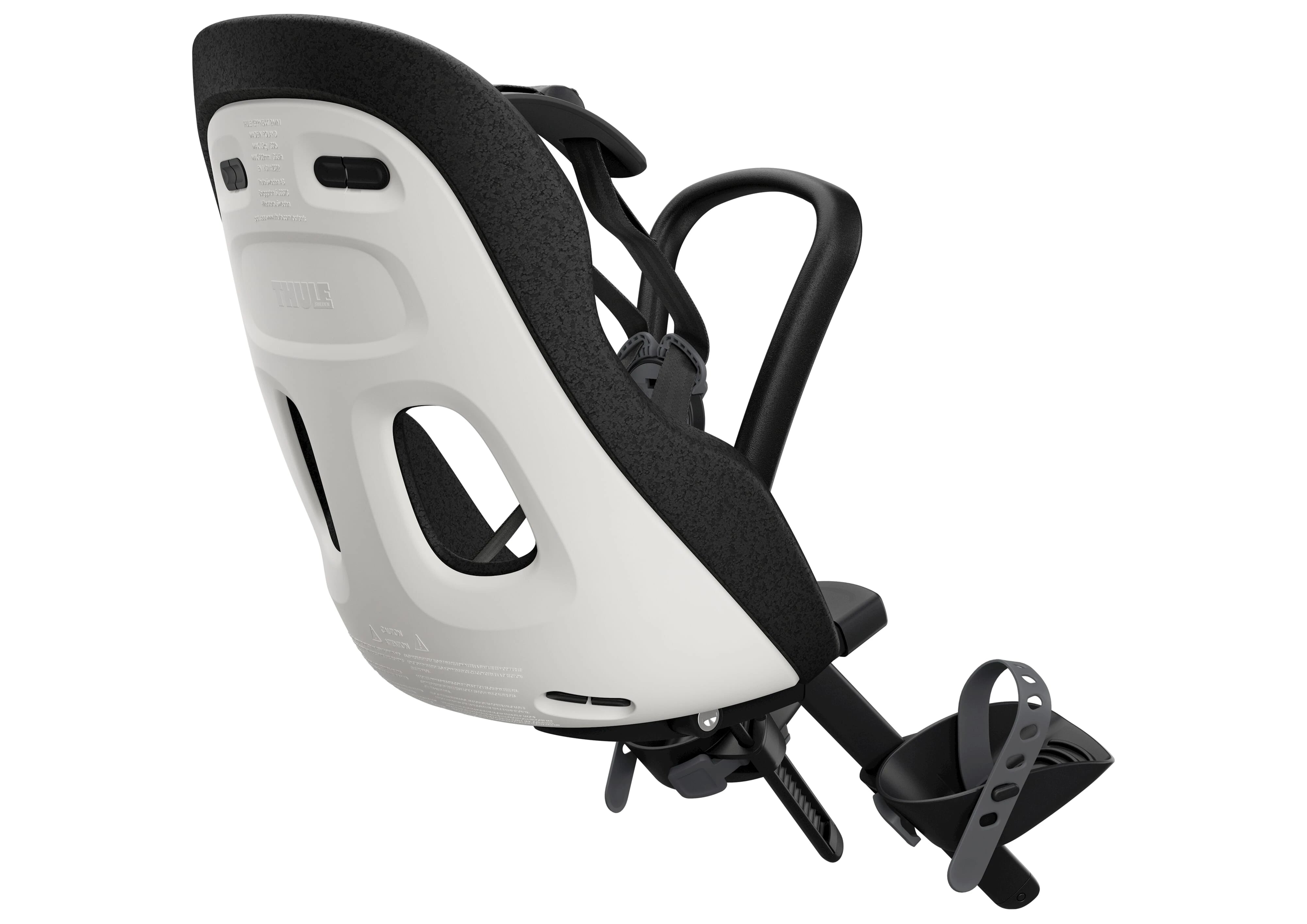 Thule voorzitje Yepp Nexxt 2 Mini snow white - AE-trading