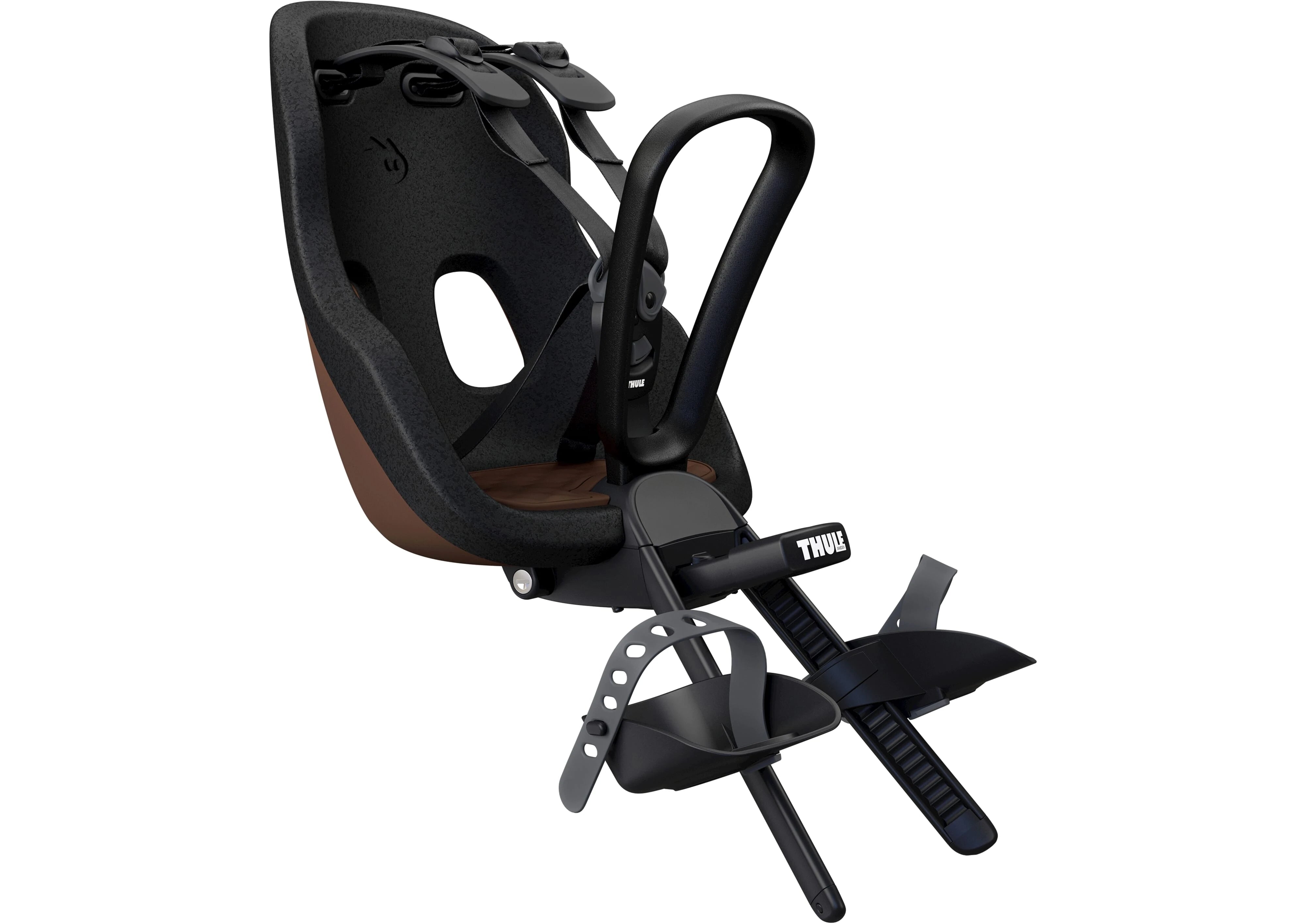 Thule voorzitje Yepp Nexxt 2 Mini chocolate brown - AE-trading