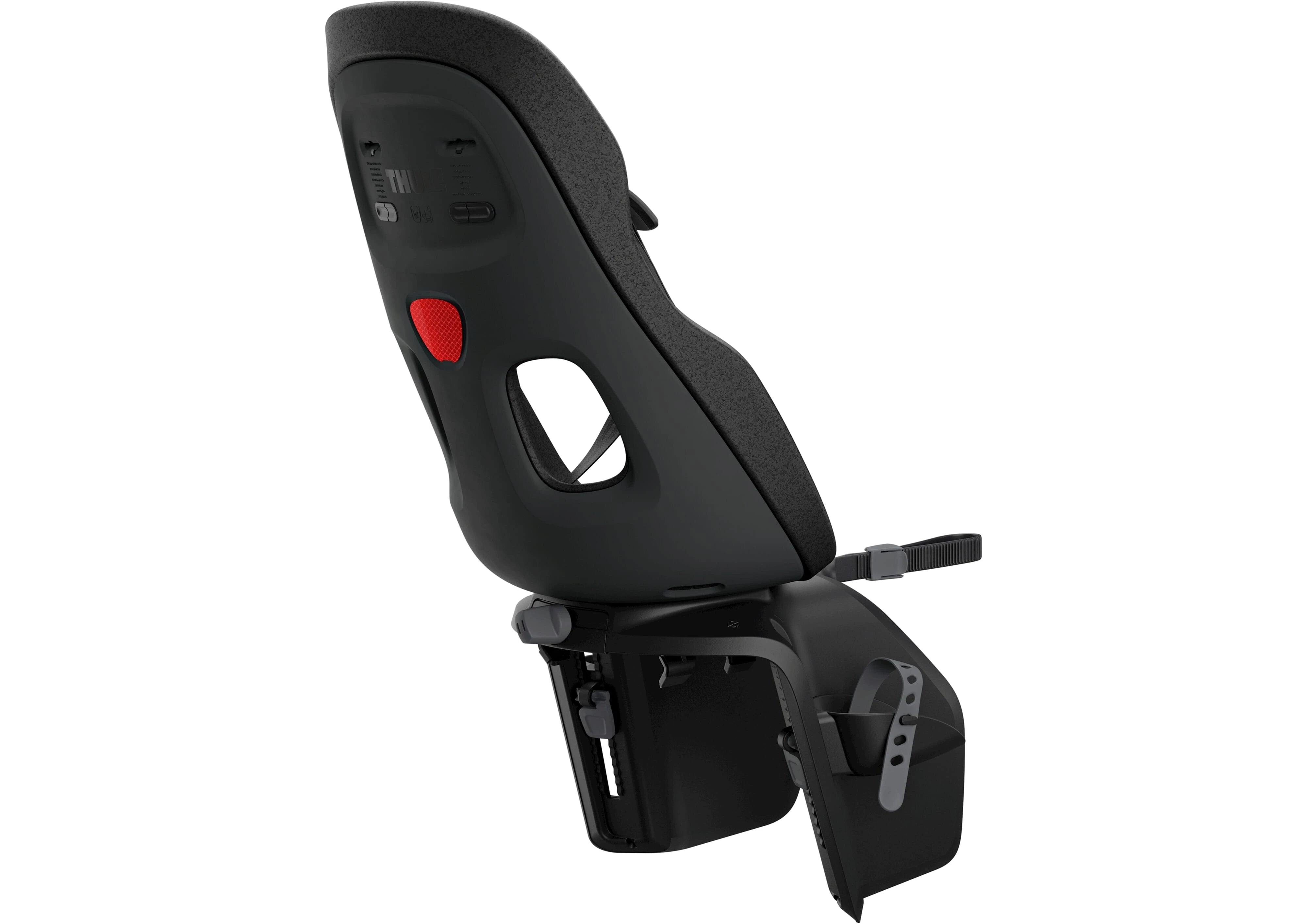Thule achterzitje Yepp Nexxt 2 Maxi drager obsidian black - AE-trading