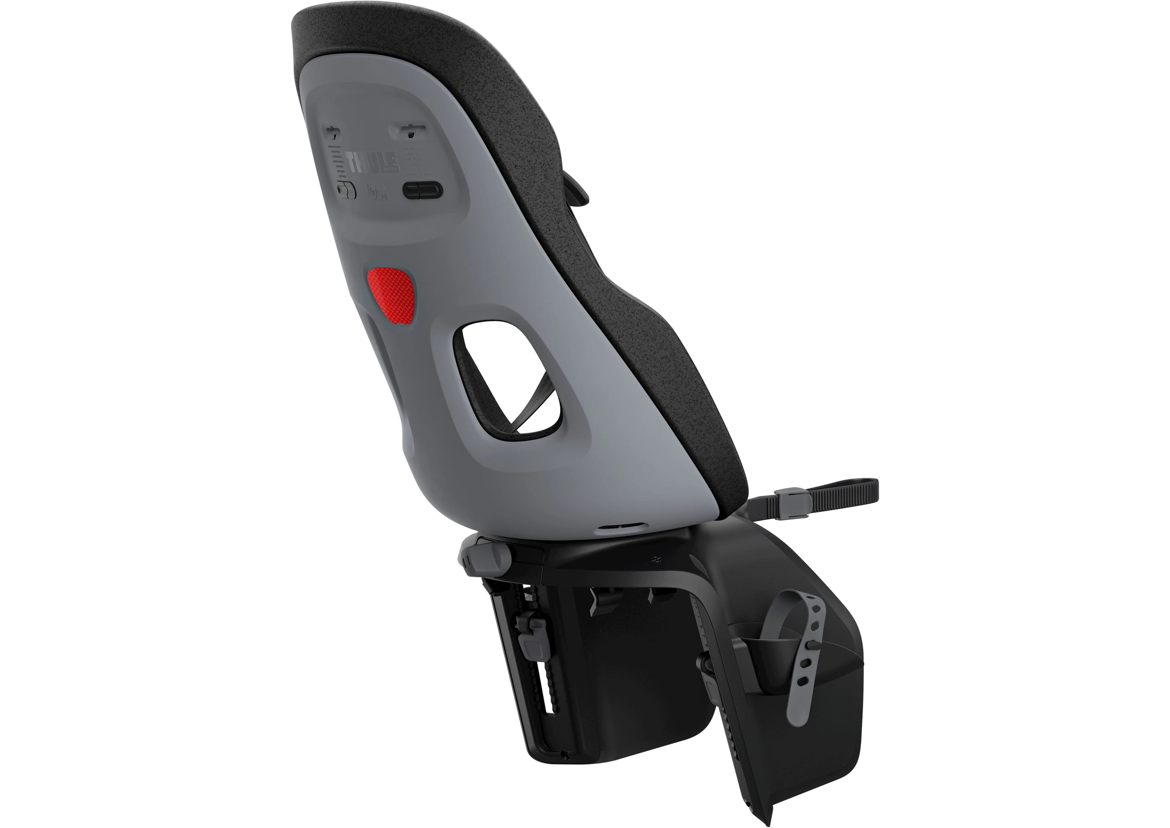Thule achterzitje Yepp Nexxt 2 Maxi drager momentum grey - AE-trading