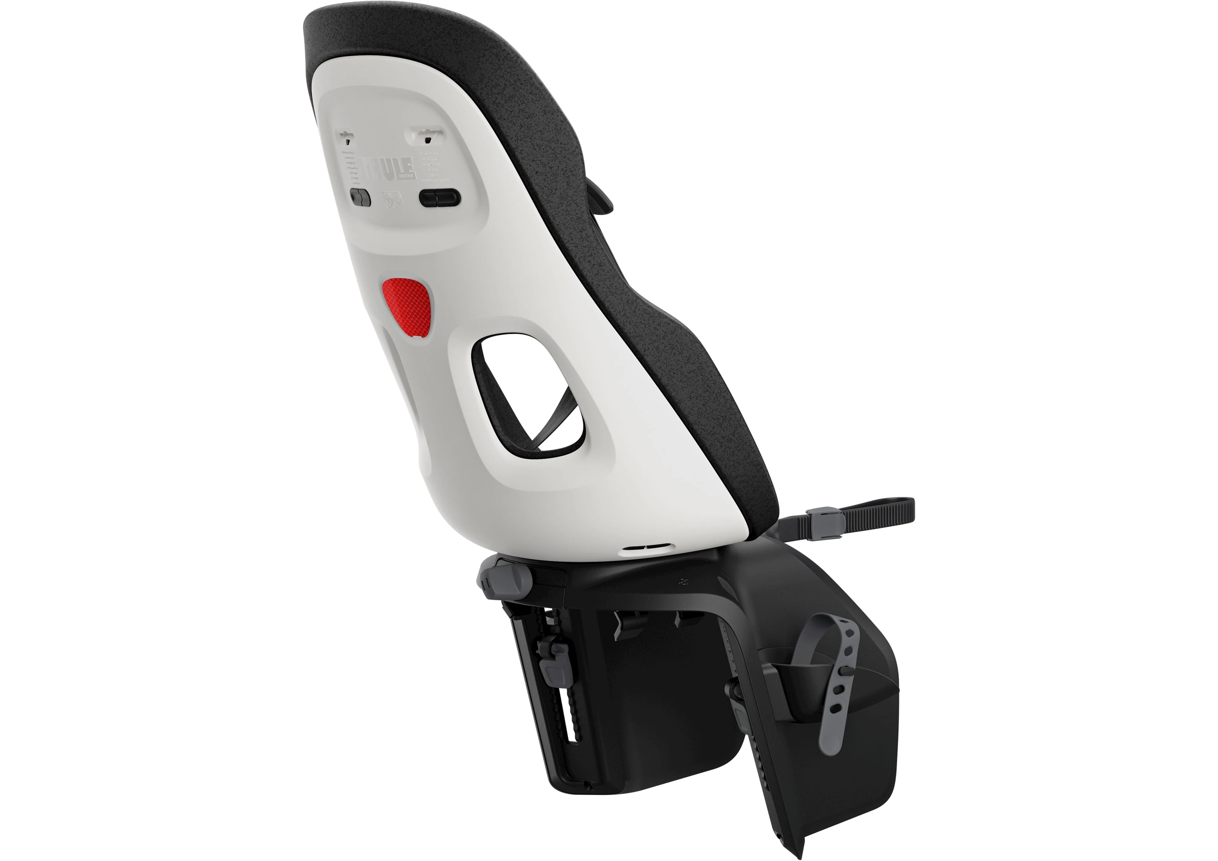 Thule achterzitje Yepp Nexxt 2 Maxi drager snow white - AE-trading