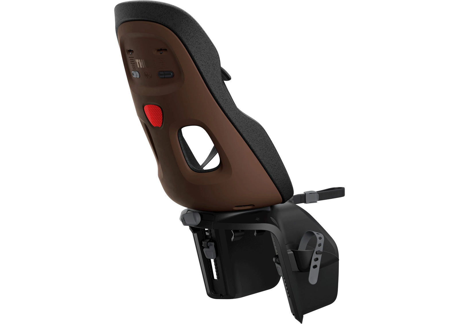 Thule achterzitje Yepp Nexxt 2 Maxi drager chocolate brown - AE-trading