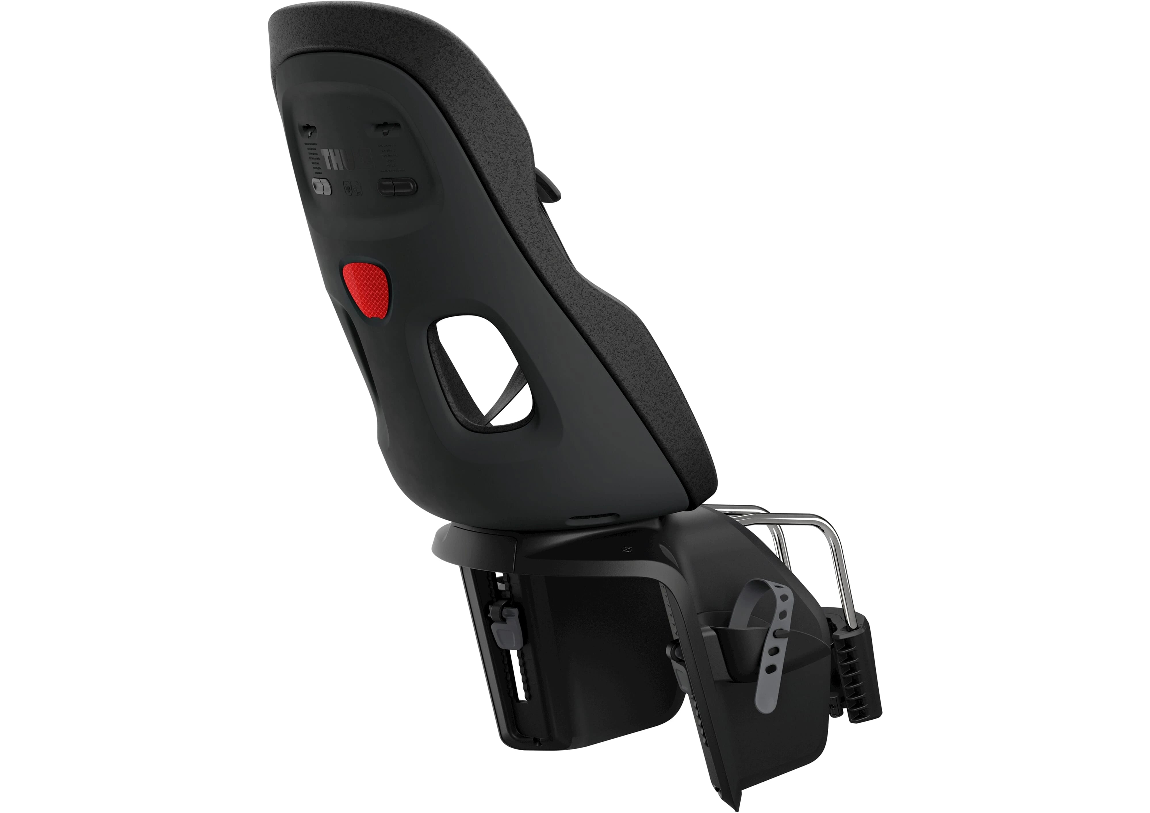 Thule achterzitje Yepp Nexxt 2 Maxi frame obsidian black - AE-trading