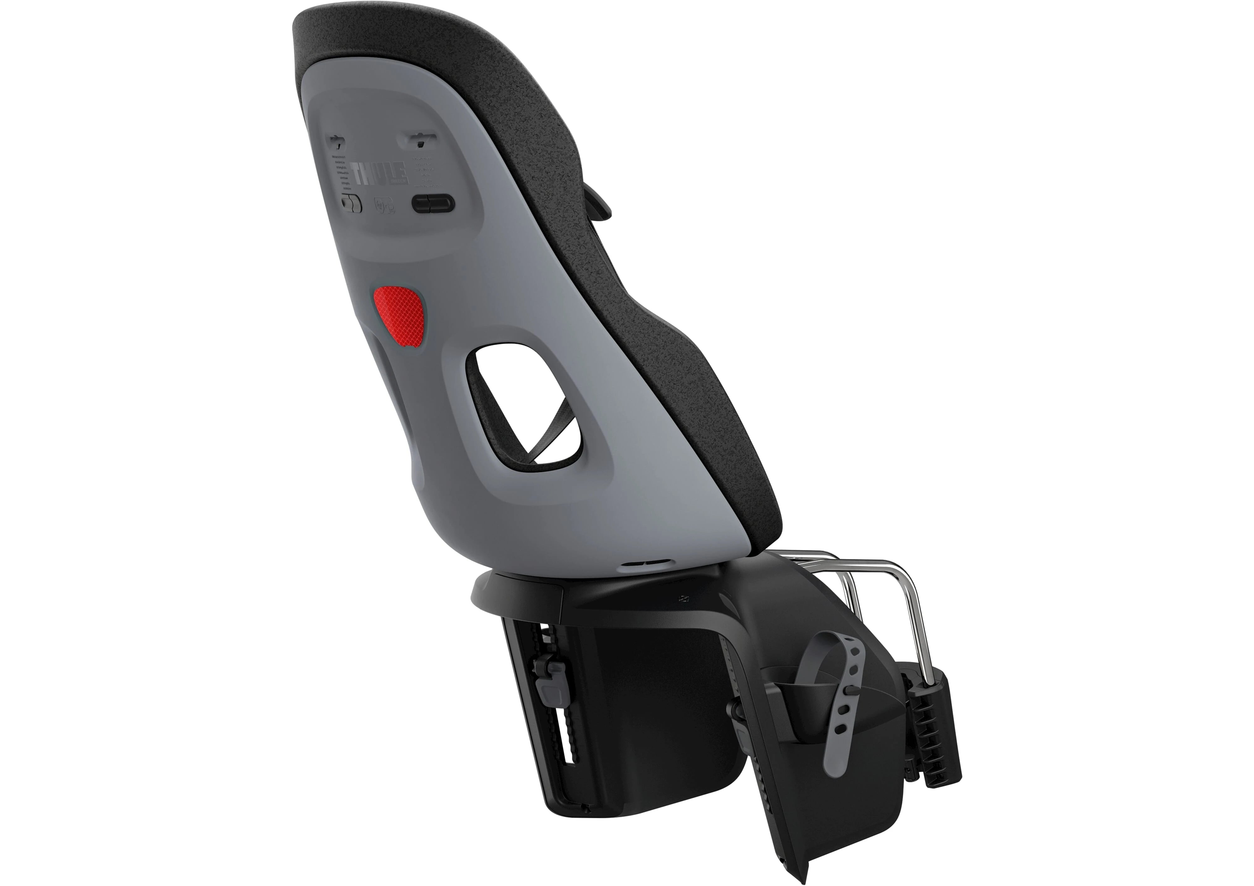 Thule achterzitje Yepp Nexxt 2 Maxi frame momentum grey - AE-trading
