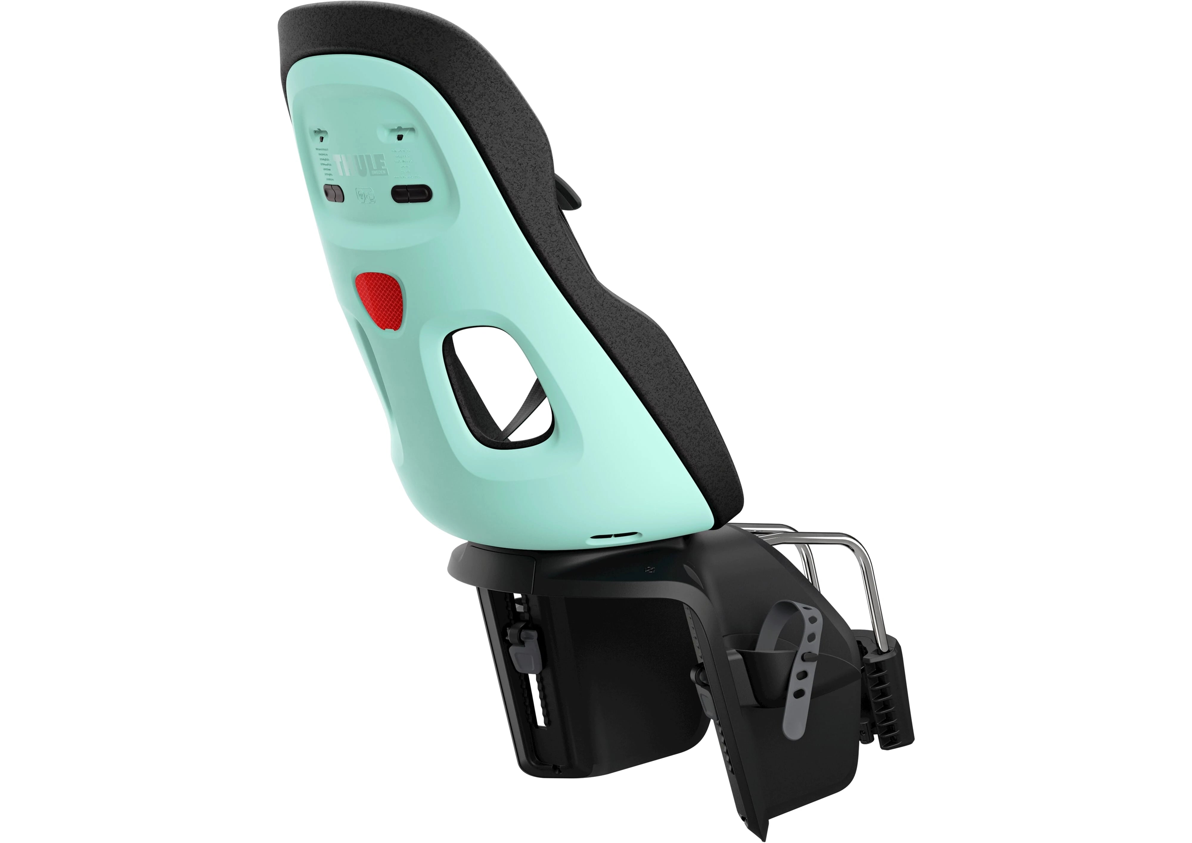 Thule achterzitje Yepp Nexxt 2 Maxi frame mintgreen - AE-trading