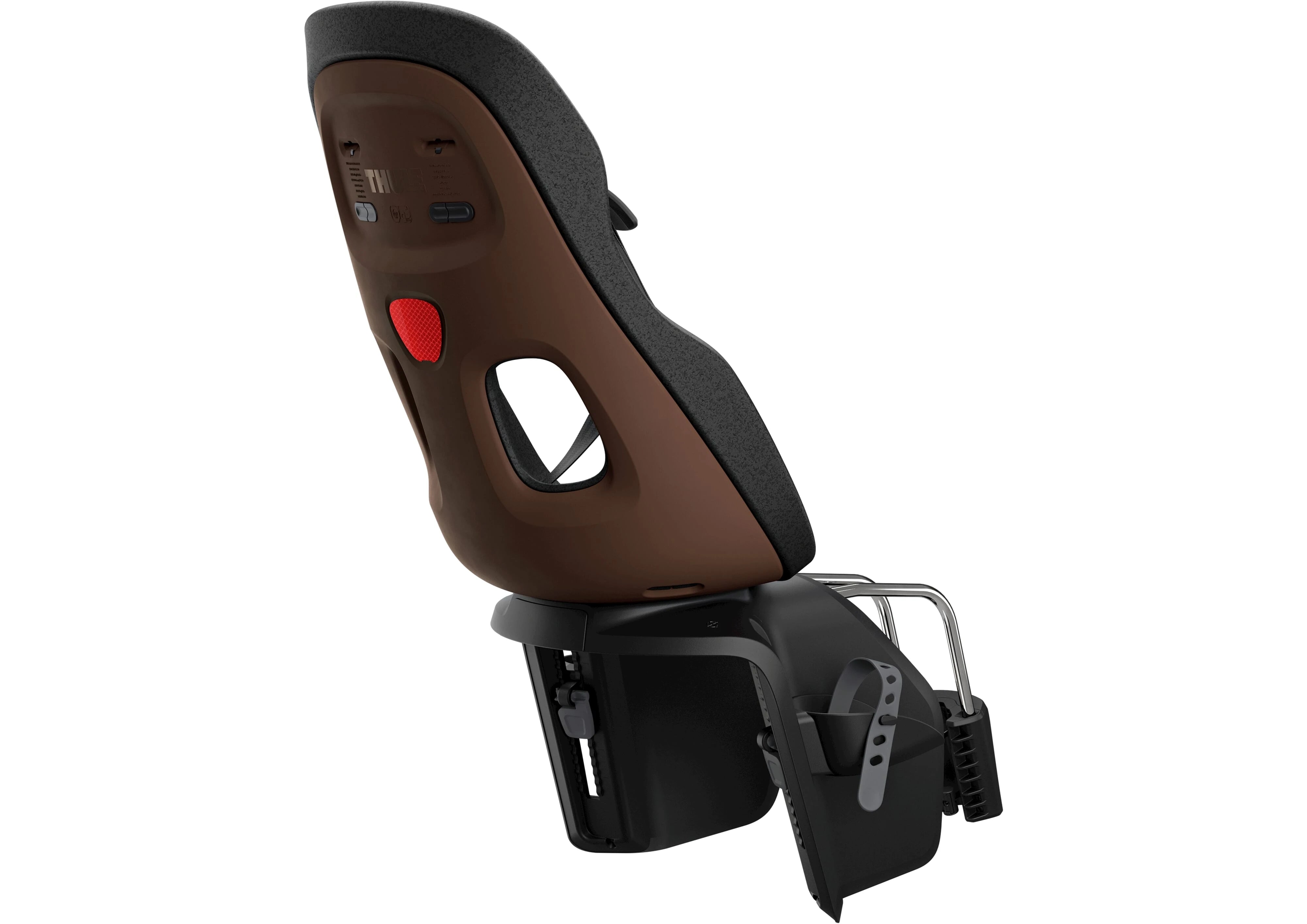Thule achterzitje Yepp Nexxt 2 Maxi frame chocolate brown - AE-trading
