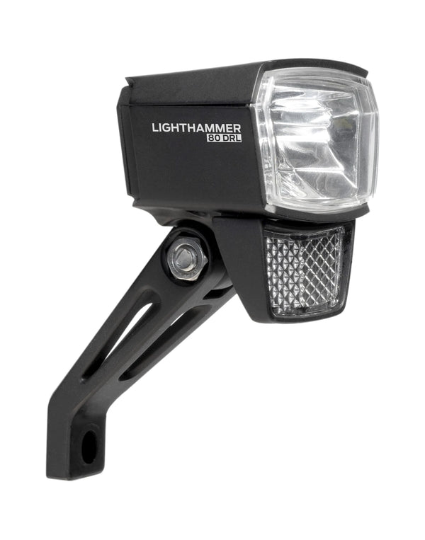 Trelock koplamp Lighthammer LS 835-T ZL 410 dynamo 80 lux - AE-trading