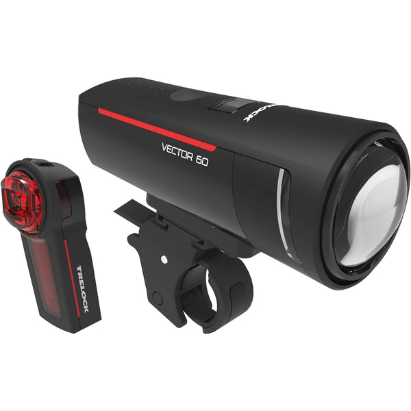 Trelock verlichtings set Vector LS 600 I-GO LS 740 60 lux - AE-trading