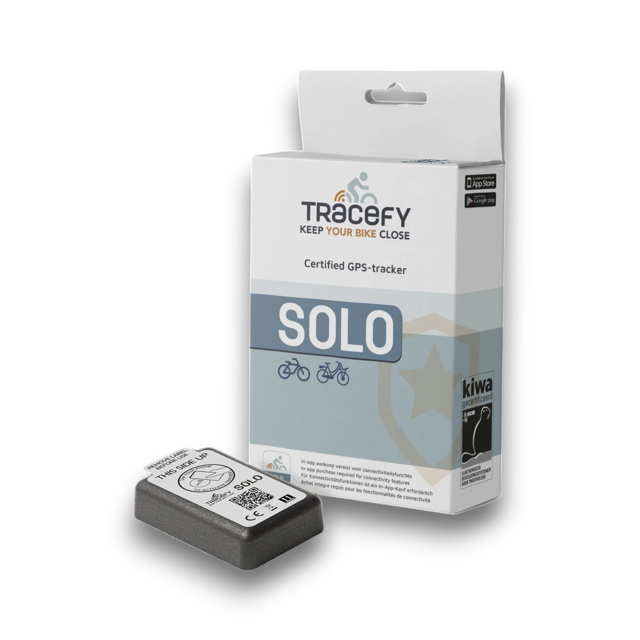 Tracefy Solo stand-alone GPS tracker - AE-trading