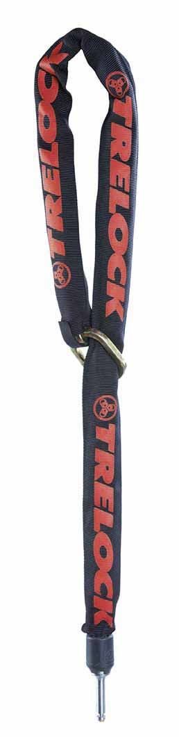 Trelock insteekketting ZR 455 100/8 met tas - AE-trading