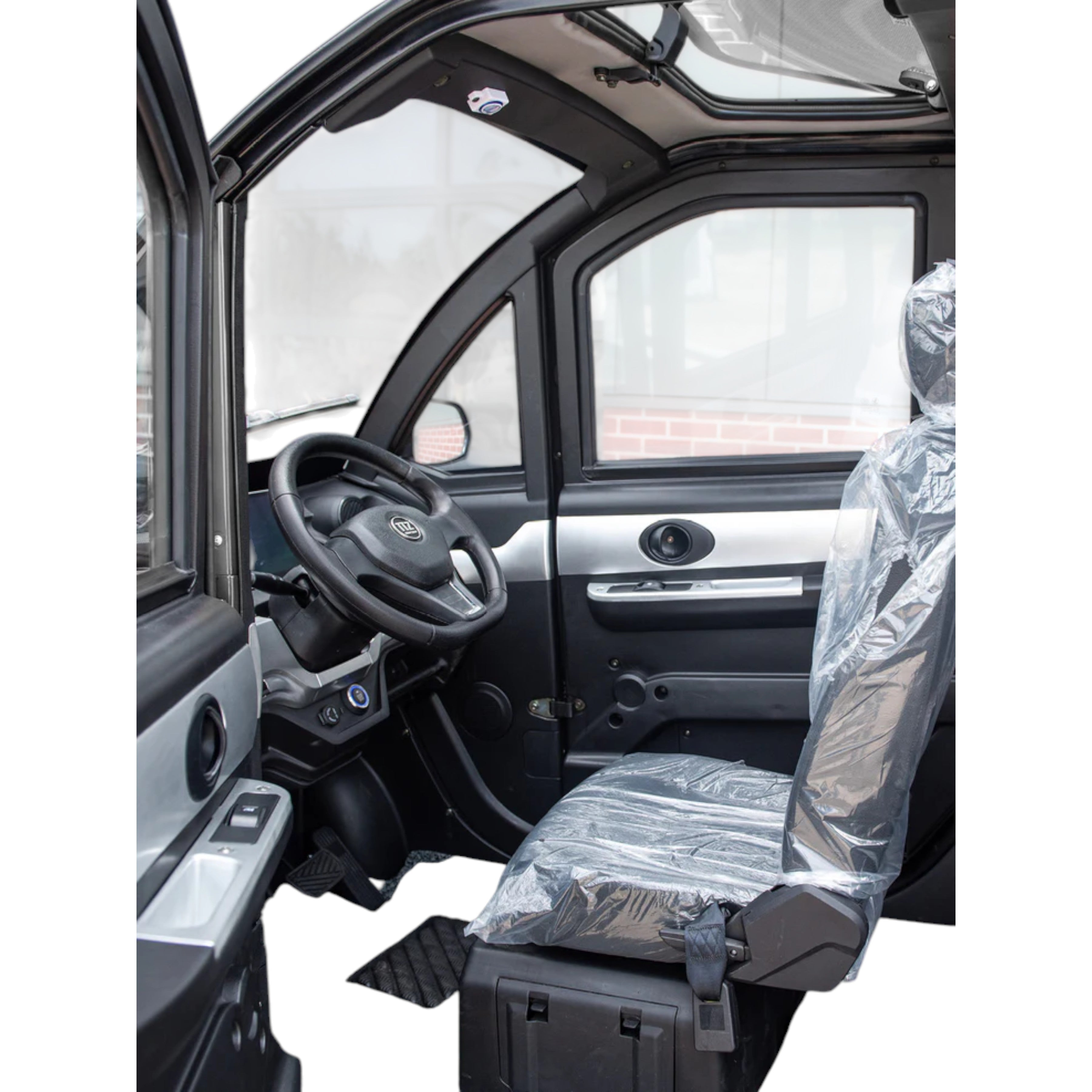 TTZ Electric invalidevoertuig 2.0 - Blauw - Elektrische invalide wagen rijbewijs vrij - 45 km/u - Canta auto - AE-trading